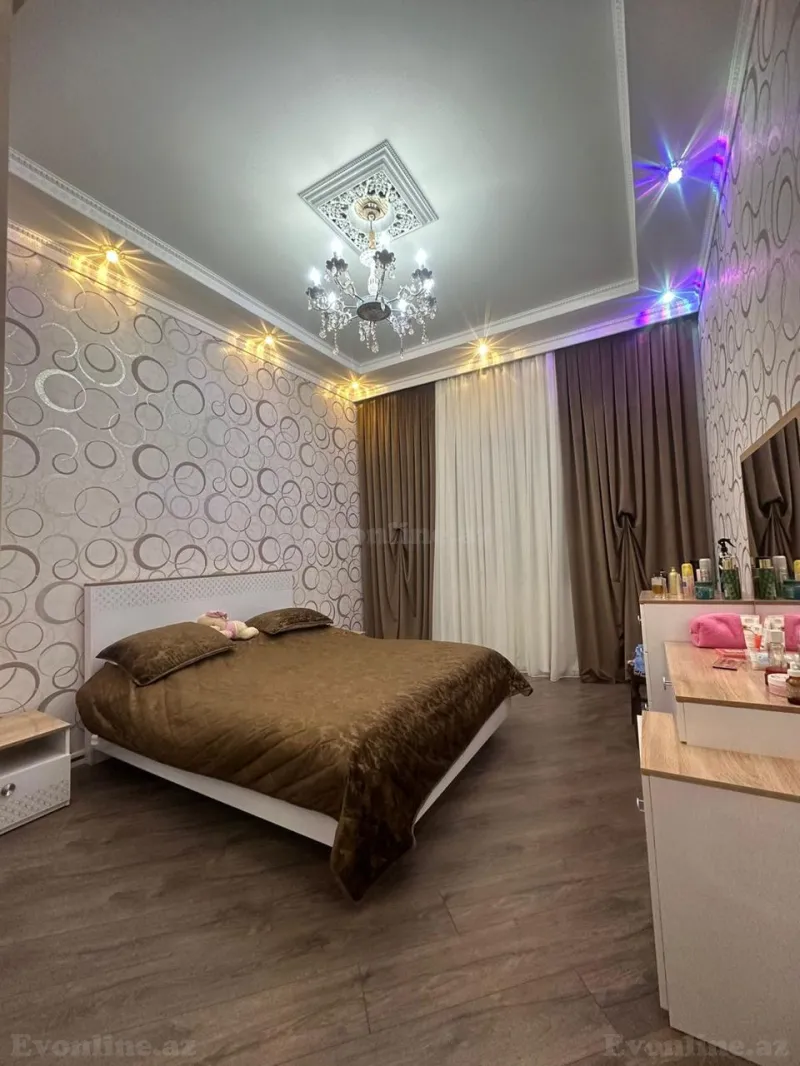 7 otaqlı həyət evi satılır — Biləcəri, Bakı - şəkil 14