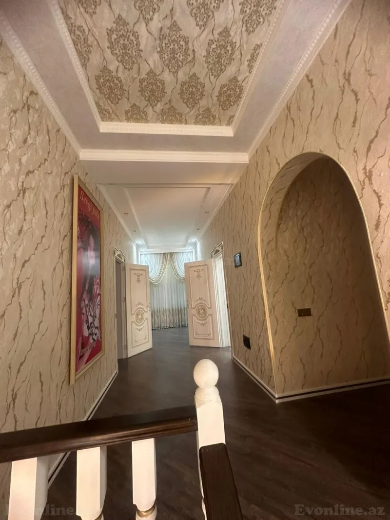 7 otaqlı həyət evi satılır — Biləcəri, Bakı - şəkil 16