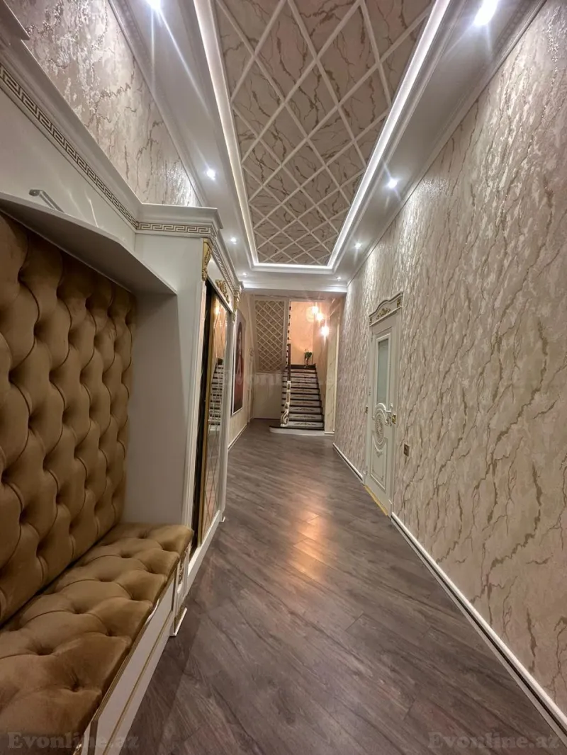 7 otaqlı həyət evi satılır — Biləcəri, Bakı - şəkil 17