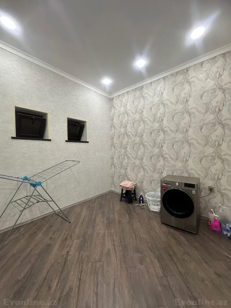 7 otaqlı həyət evi satılır — Biləcəri, Bakı - şəkil 18