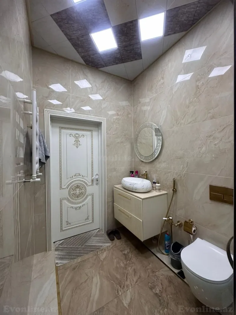 7 otaqlı həyət evi satılır — Biləcəri, Bakı - şəkil 22