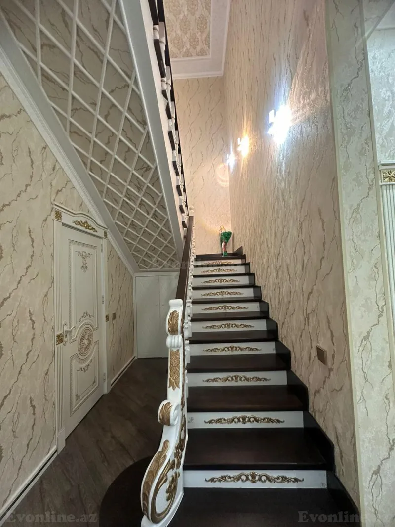 7 otaqlı həyət evi satılır — Biləcəri, Bakı - şəkil 26