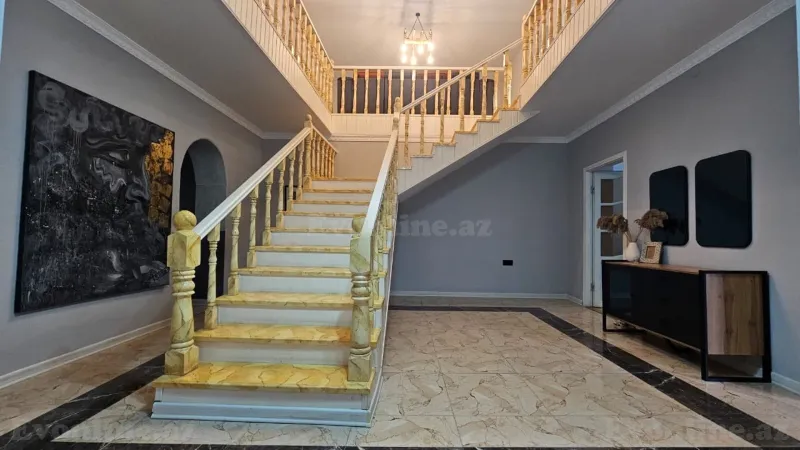 9 otaqlı həyət evi kirayə verilir — Xətai r., Bakı - şəkil 14