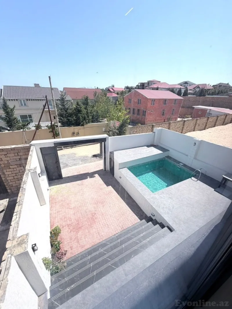 5 otaqlı həyət evi satılır — Pirşağı, Bakı - şəkil 3