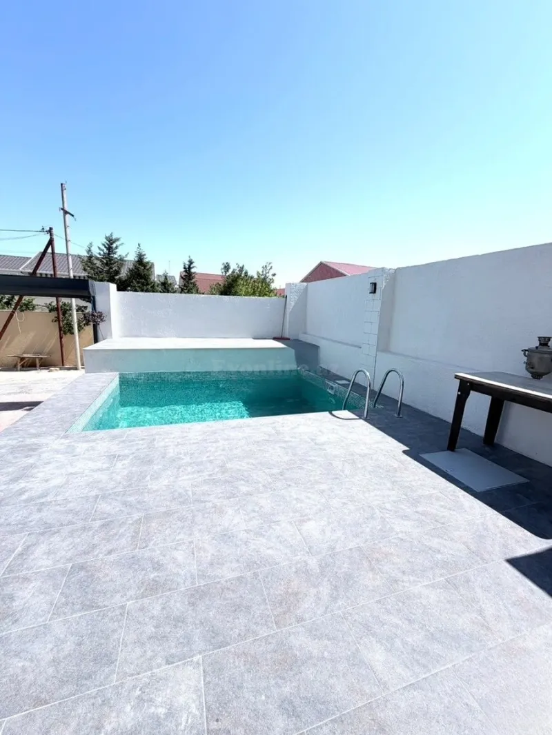 5 otaqlı həyət evi satılır — Pirşağı, Bakı - şəkil 5