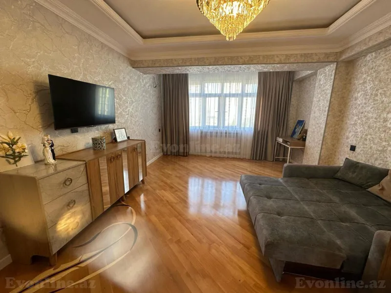 1 otaqlı Mənzil 50 m² Gənclik m. Satılır