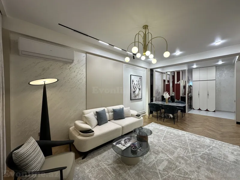 3 otaqlı Mənzil 91 m² Həzi Aslanov m. Satılır