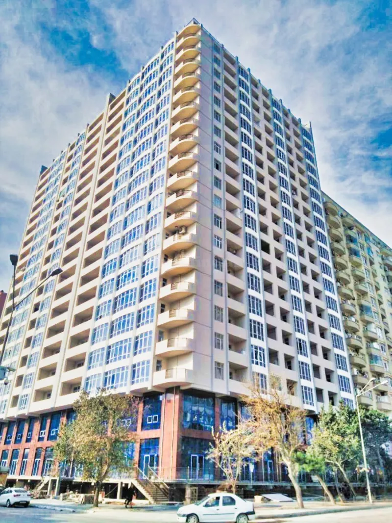 2 otaqlı Mənzil 75 m² Xətai r. Kirayə verilir