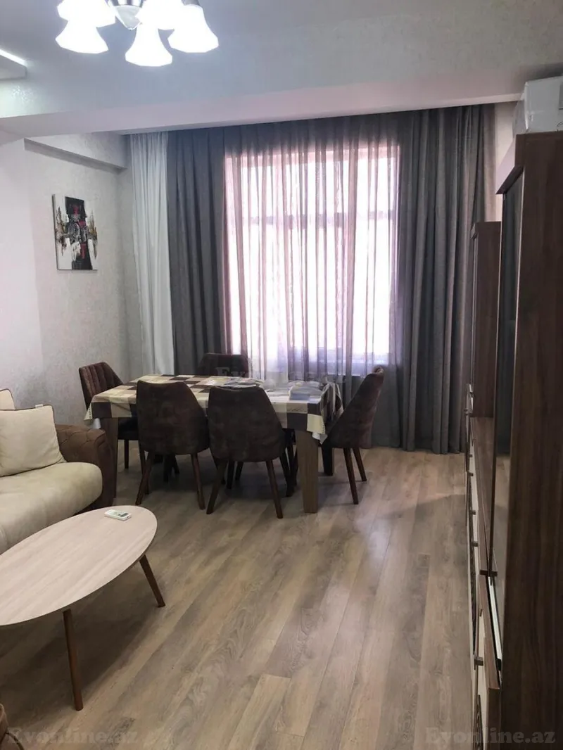2 otaqlı yeni tikili mənzil kirayə verilir — Xətai r., Bakı - şəkil 2