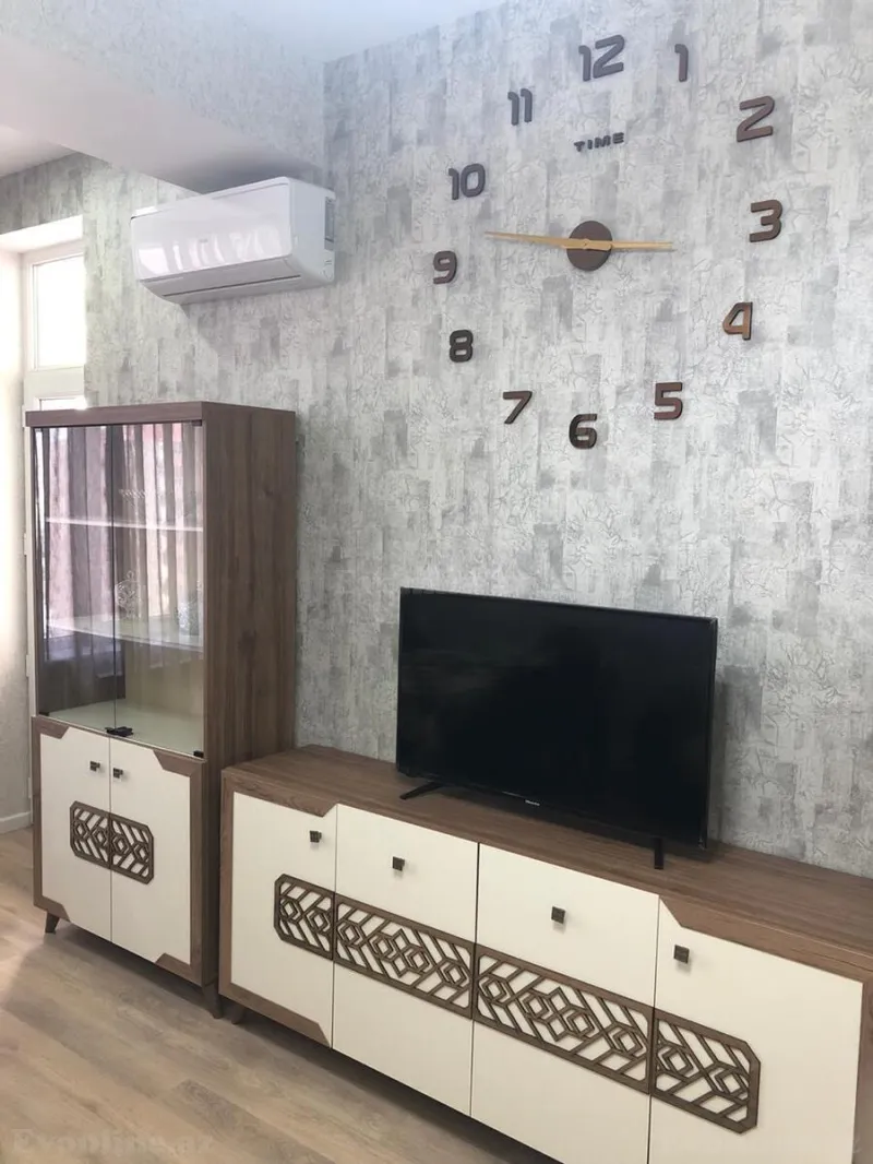 2 otaqlı yeni tikili mənzil kirayə verilir — Xətai r., Bakı - şəkil 3