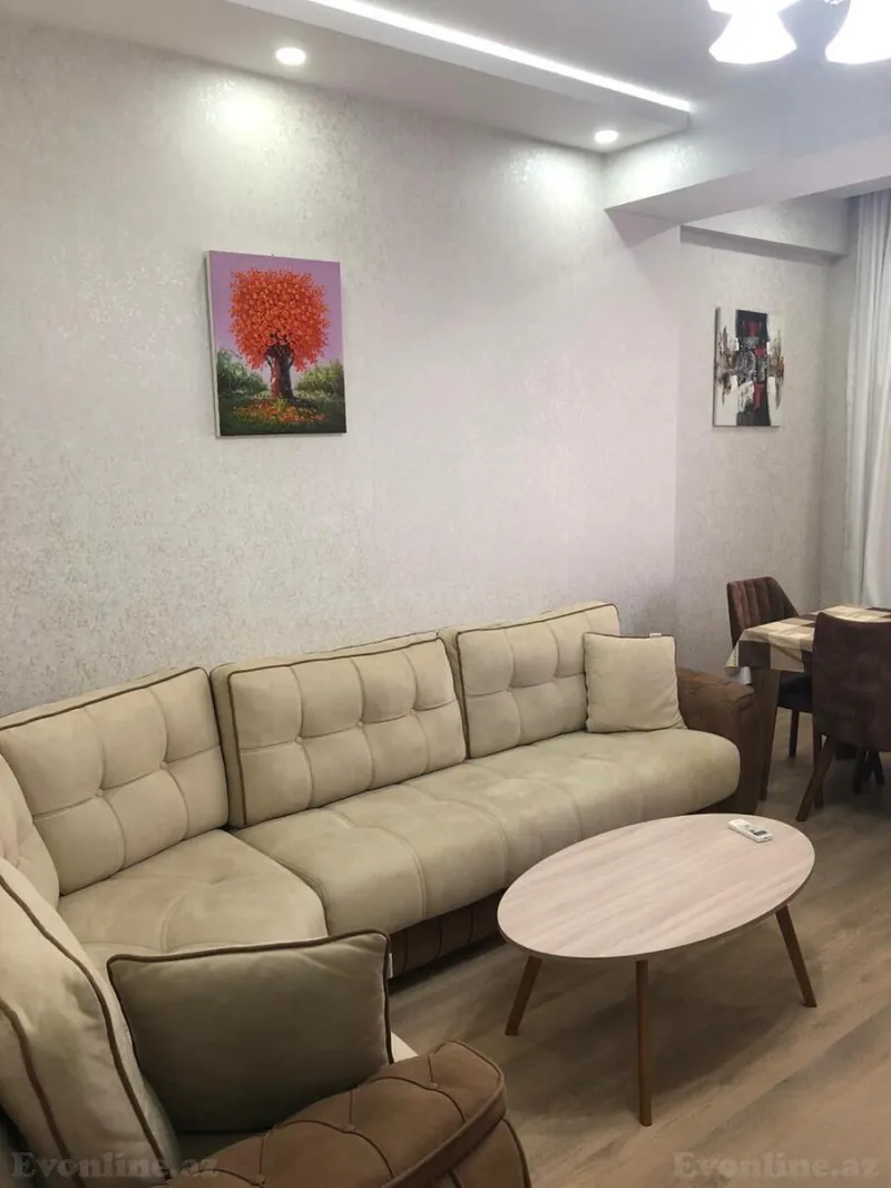 2 otaqlı yeni tikili mənzil kirayə verilir — Xətai r., Bakı - şəkil 5