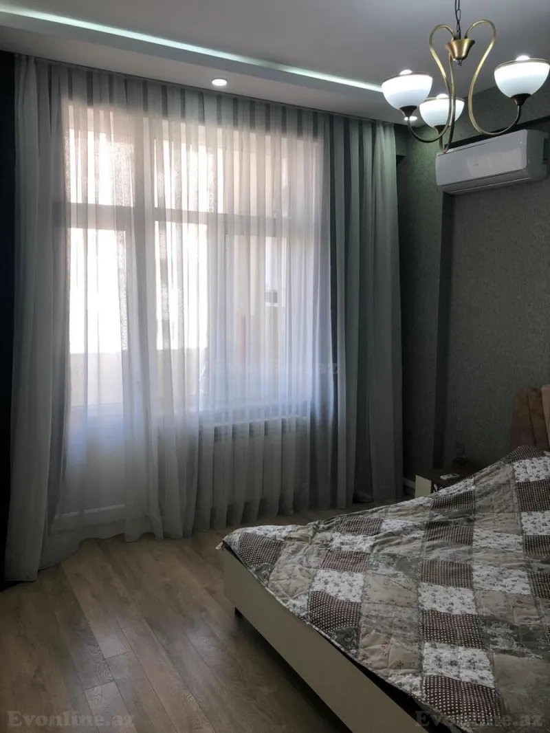 2 otaqlı yeni tikili mənzil kirayə verilir — Xətai r., Bakı - şəkil 8