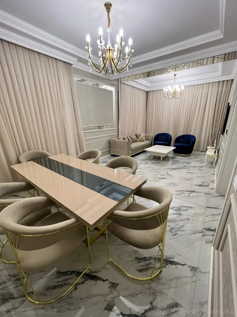 6 otaqlı Həyət evi 400 m² Badamdar Satılır