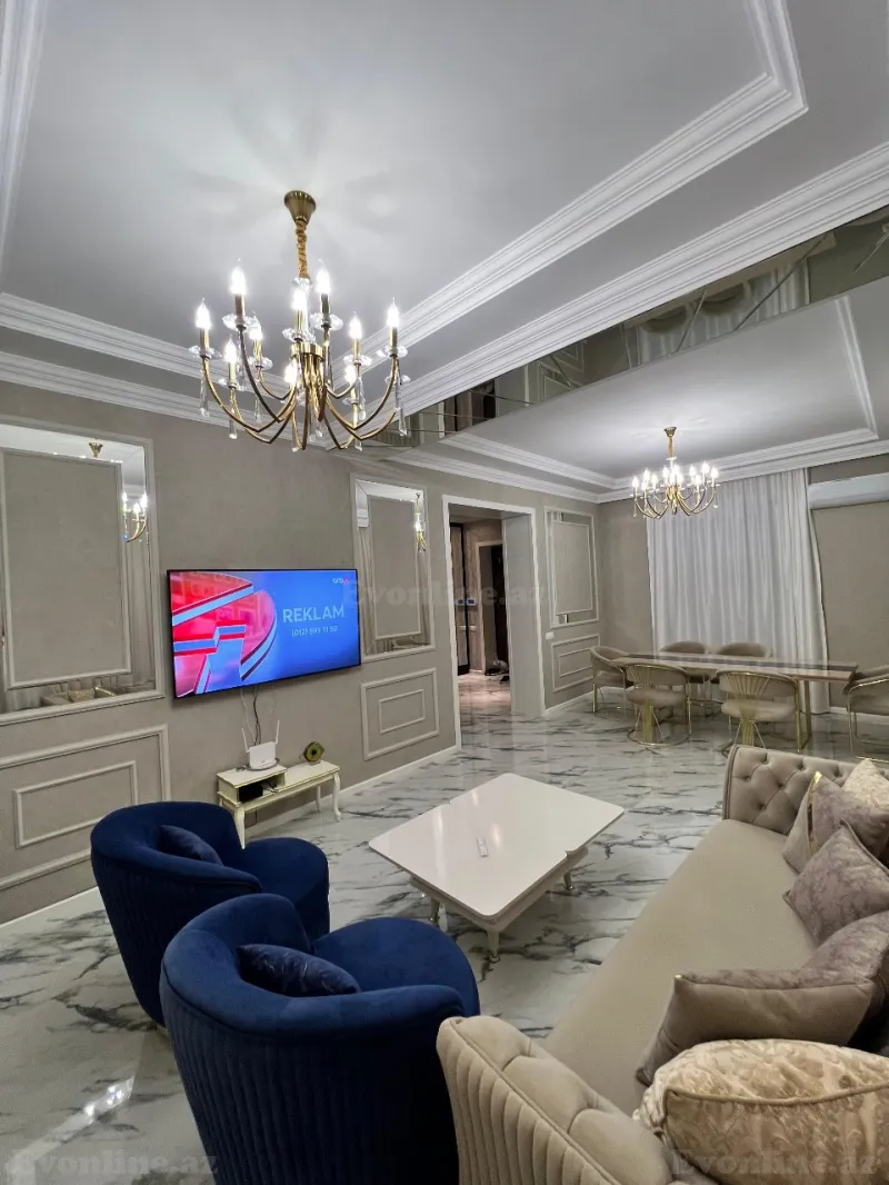 6 otaqlı həyət evi satılır — Badamdar, Bakı - şəkil 2