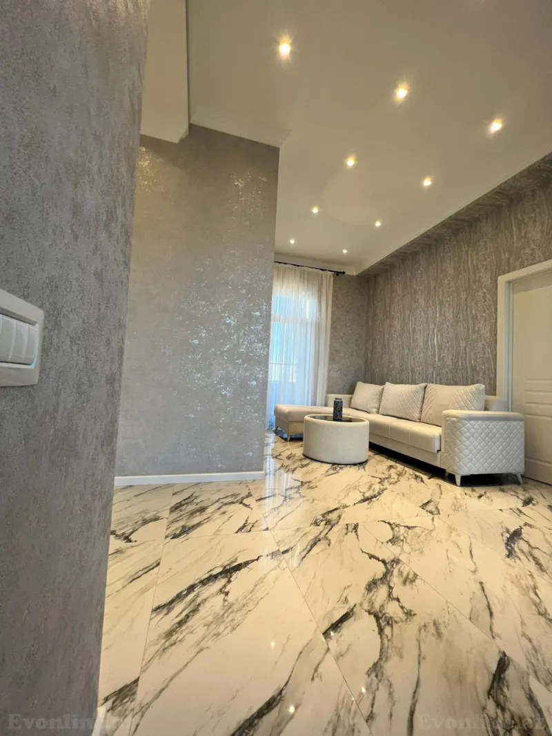 6 otaqlı həyət evi satılır — Badamdar, Bakı - şəkil 3