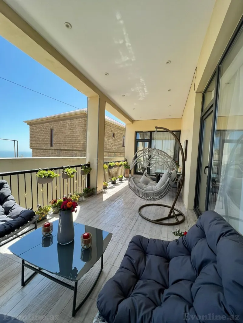 6 otaqlı həyət evi satılır — Badamdar, Bakı - şəkil 13