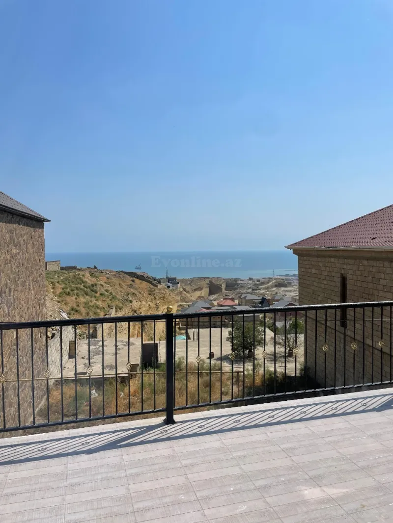 6 otaqlı həyət evi satılır — Badamdar, Bakı - şəkil 16