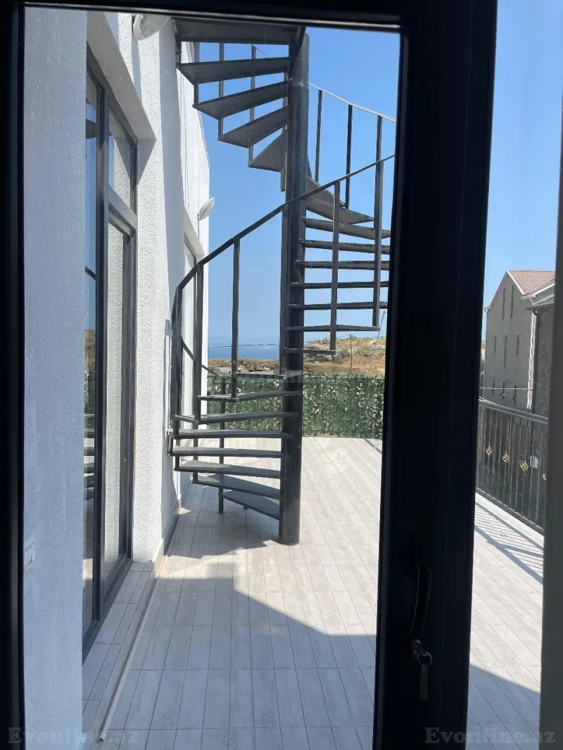 6 otaqlı həyət evi satılır — Badamdar, Bakı - şəkil 18