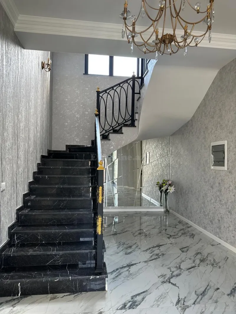 6 otaqlı həyət evi satılır — Badamdar, Bakı - şəkil 19