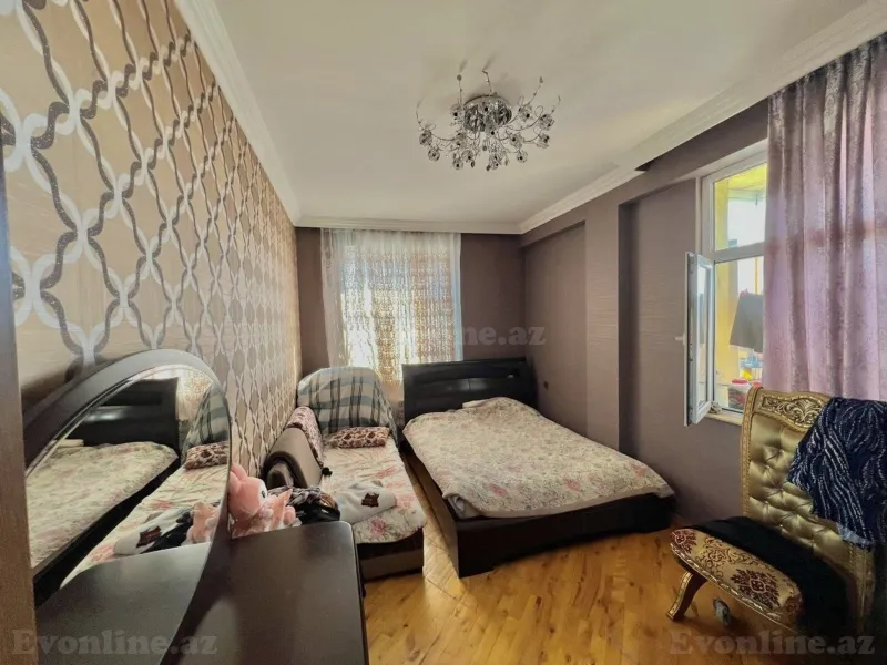 3 otaqlı yeni tikili mənzil satılır — Nəsimi m., Bakı - şəkil 5
