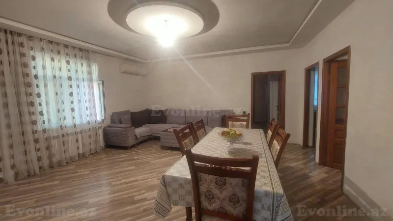 4 otaqlı həyət evi satılır — Qaraçuxur, Bakı - şəkil 4