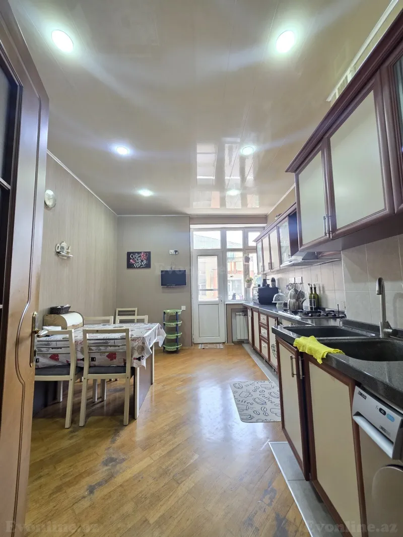 3 otaqlı yeni tikili mənzil satılır — Yasamal, Bakı - şəkil 11