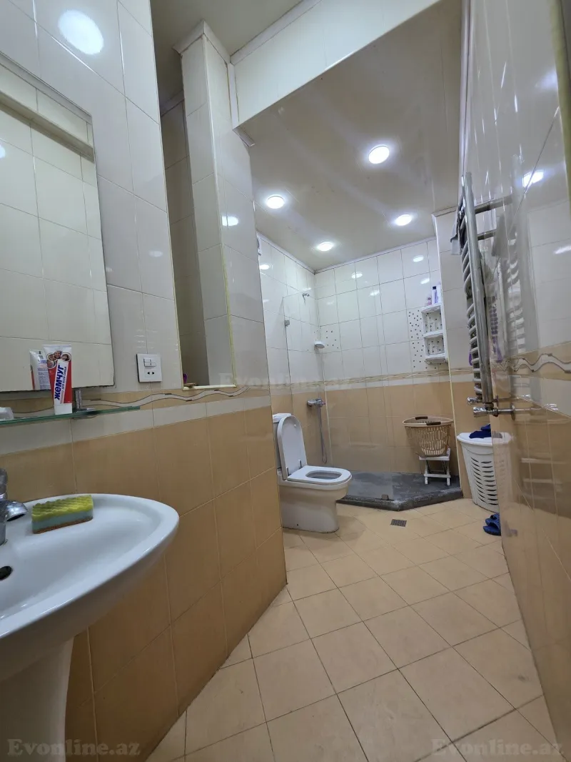 3 otaqlı yeni tikili mənzil satılır — Yasamal, Bakı - şəkil 14