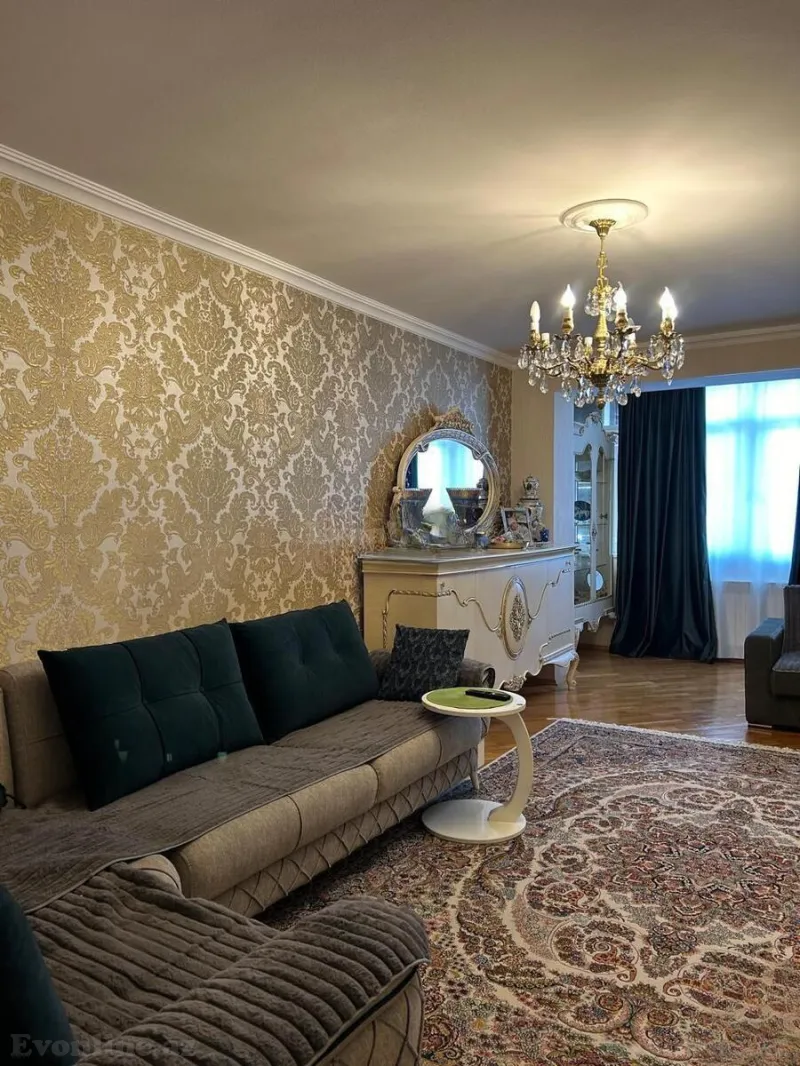 2 otaqlı Mənzil 52 m² Elmlər Akademiyası m. Satılır