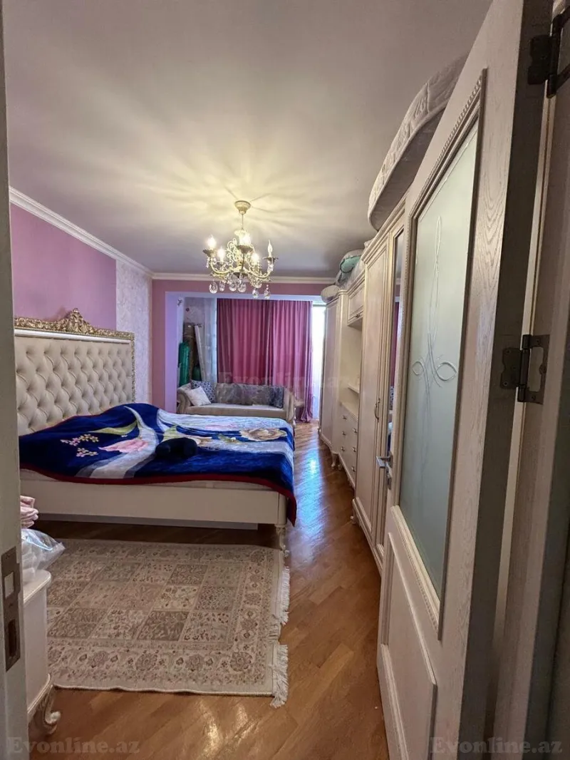 2 otaqlı köhnə tikili mənzil satılır — Elmlər Akademiyası m., Bakı - şəkil 6