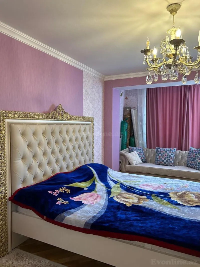 2 otaqlı köhnə tikili mənzil satılır — Elmlər Akademiyası m., Bakı - şəkil 7