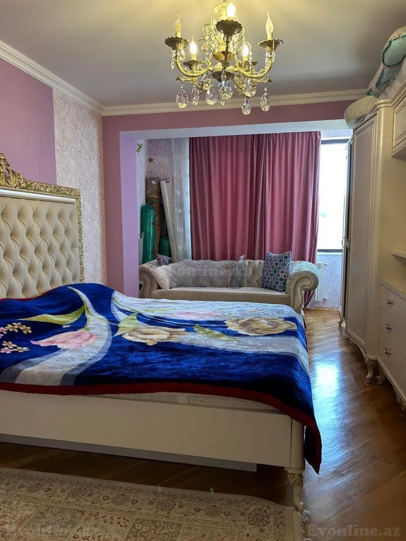 2 otaqlı köhnə tikili mənzil satılır — Elmlər Akademiyası m., Bakı - şəkil 8