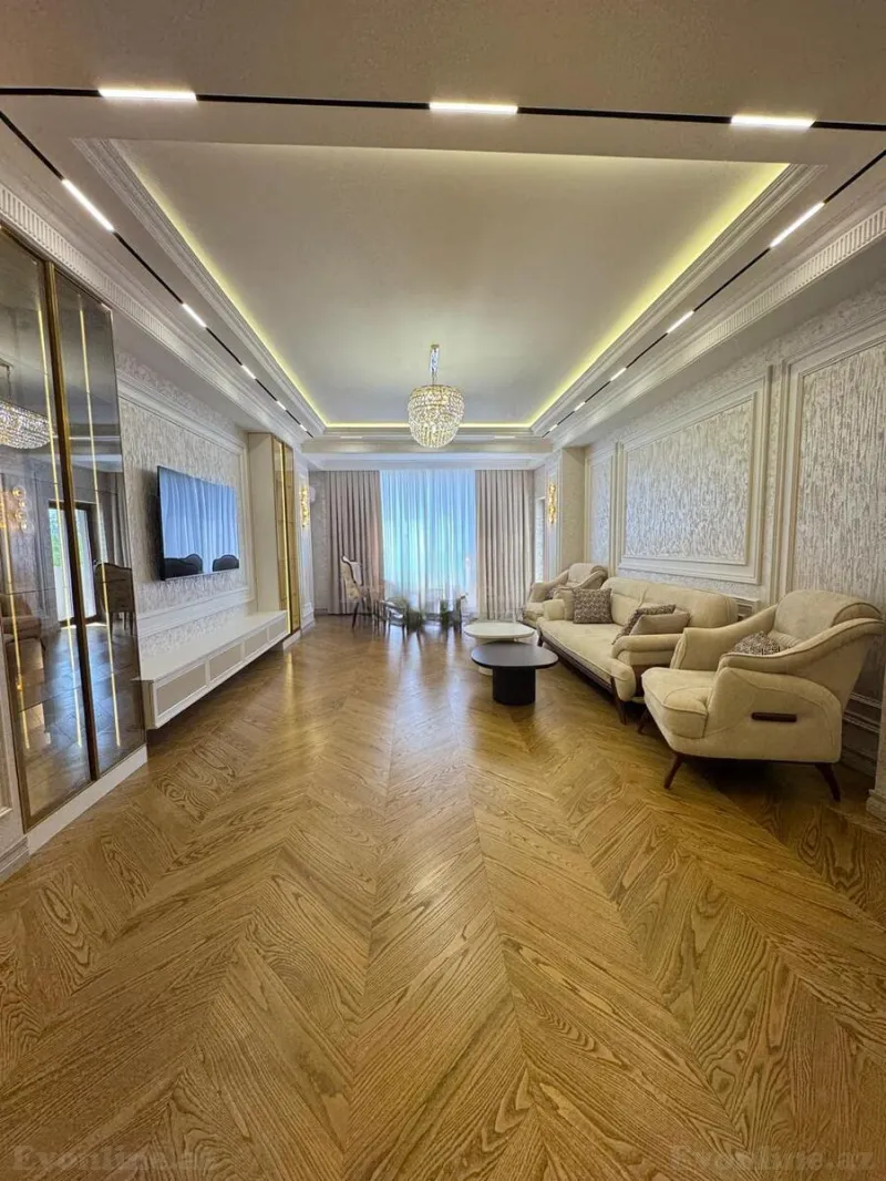 4 otaqlı yeni tikili mənzil satılır — Nərimanov r., Bakı