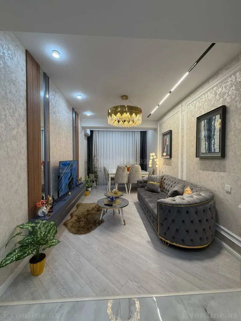 2 otaqlı yeni tikili mənzil satılır — 7-ci mikrorayon, Bakı - şəkil 2