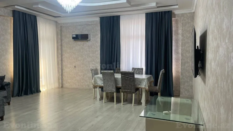 3 otaqlı yeni tikili mənzil kirayə verilir — Nərimanov r., Bakı - şəkil 3