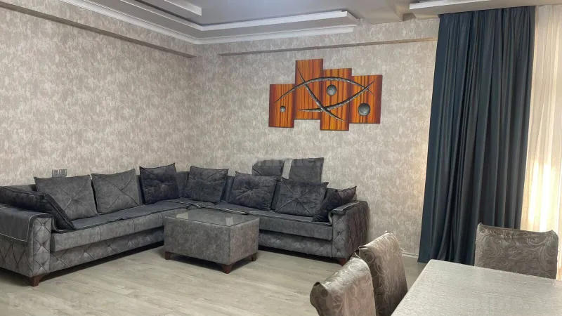 3 otaqlı yeni tikili mənzil kirayə verilir — Nərimanov r., Bakı - şəkil 4