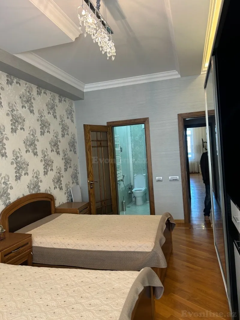 3 otaqlı yeni tikili mənzil satılır — Nəsimi r., Bakı - şəkil 9