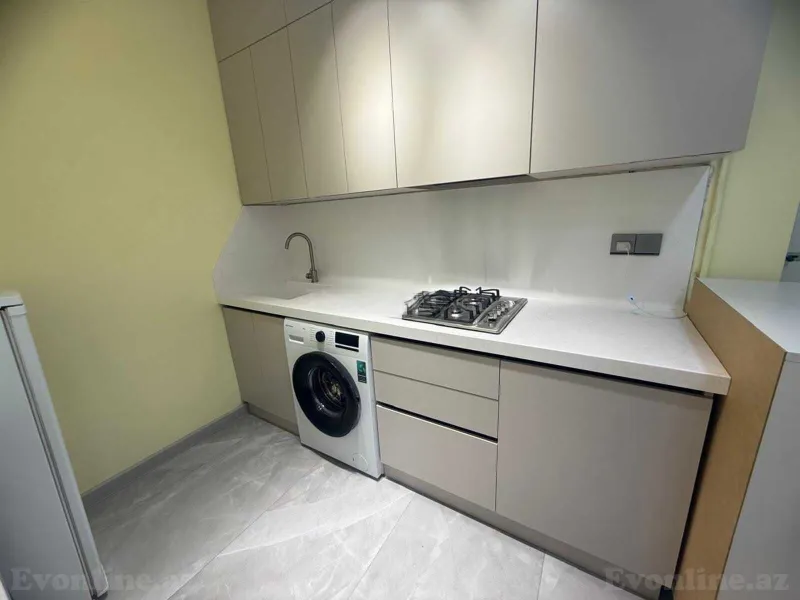 1 otaqlı yeni tikili mənzil kirayə verilir — Qaraçuxur, Bakı - şəkil 11