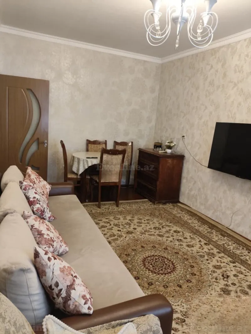3 otaqlı köhnə tikili mənzil satılır — Həzi Aslanov m., Bakı - şəkil 3