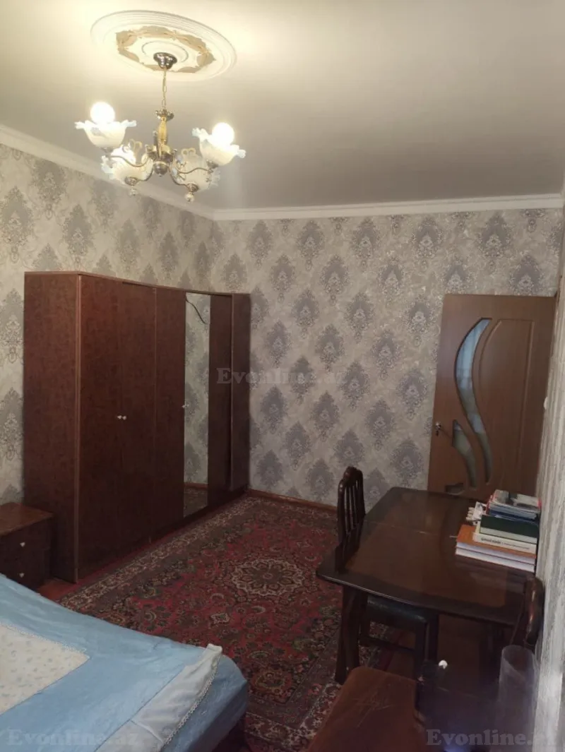 3 otaqlı köhnə tikili mənzil satılır — Həzi Aslanov m., Bakı - şəkil 4