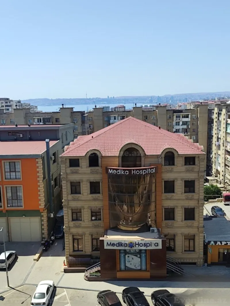 3 otaqlı köhnə tikili mənzil satılır — Həzi Aslanov m., Bakı - şəkil 15