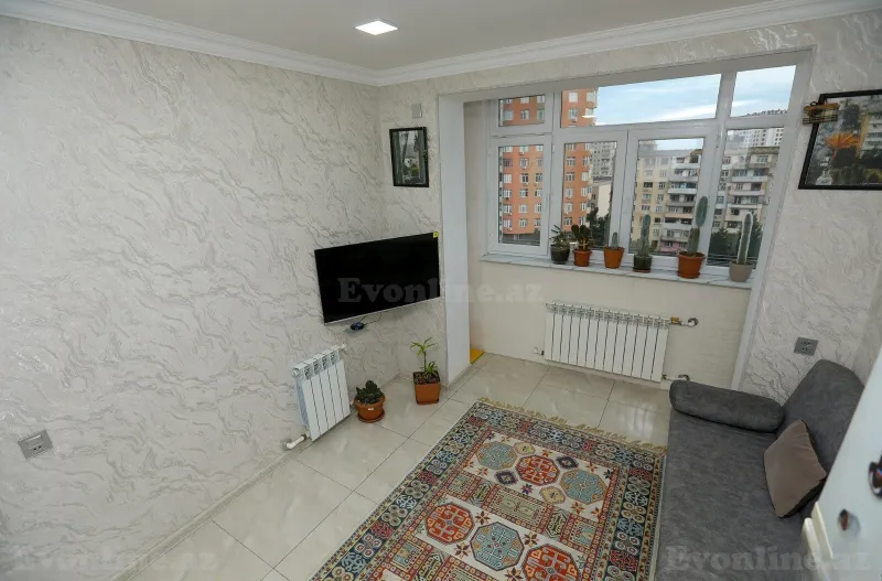 3 otaqlı Mənzil 65 m² Əhmədli m. Satılır