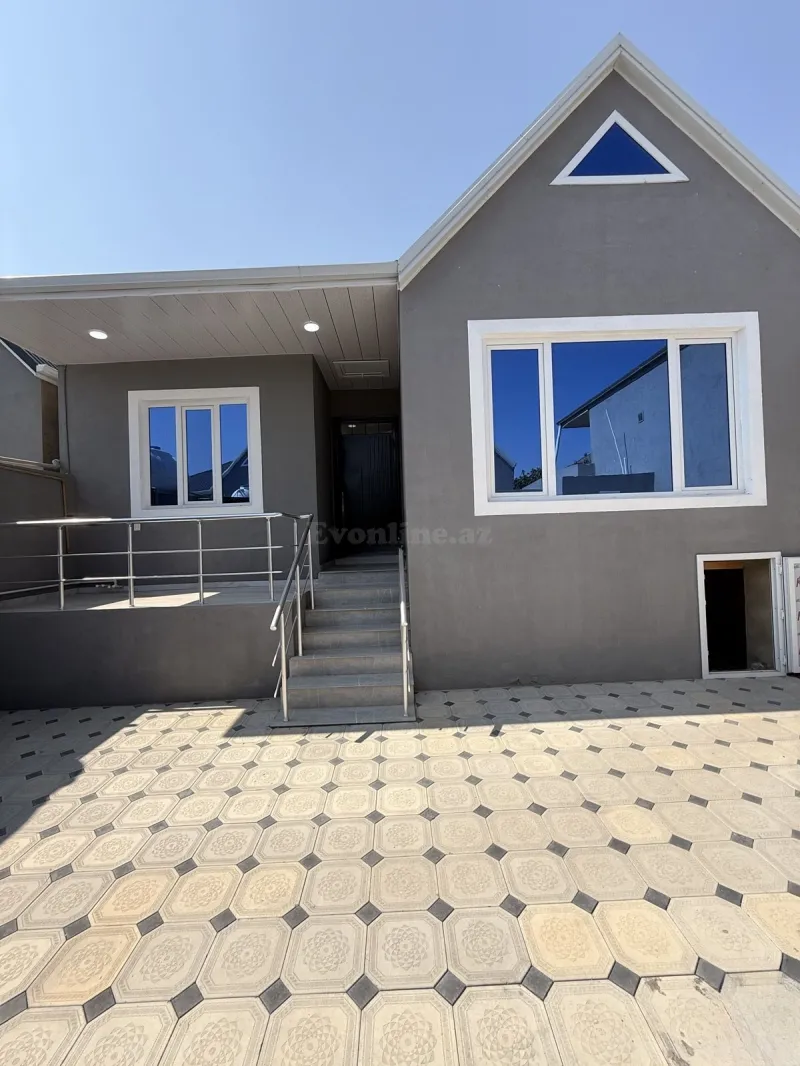 4 otaqlı həyət evi satılır — Binə, Bakı - şəkil 2