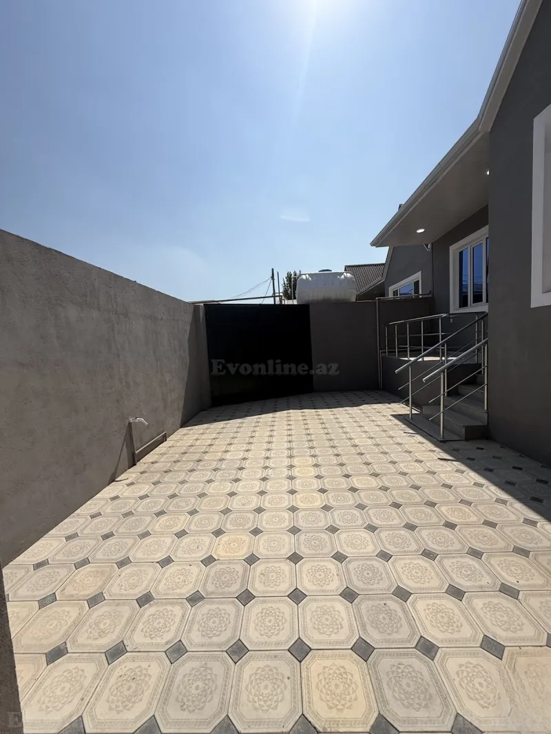 4 otaqlı həyət evi satılır — Binə, Bakı - şəkil 4