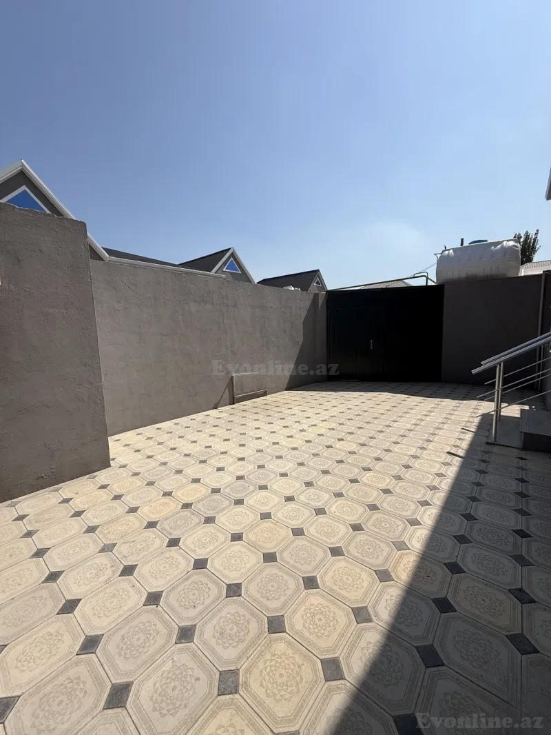 4 otaqlı həyət evi satılır — Binə, Bakı - şəkil 7