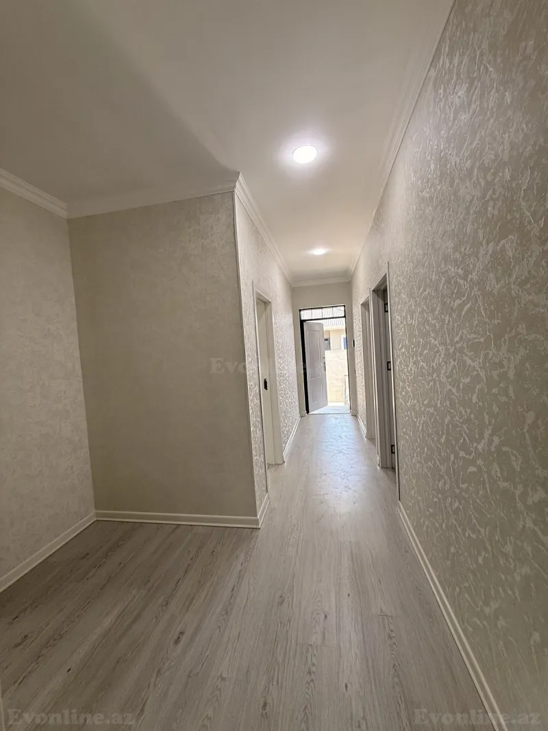 4 otaqlı həyət evi satılır — Binə, Bakı - şəkil 19