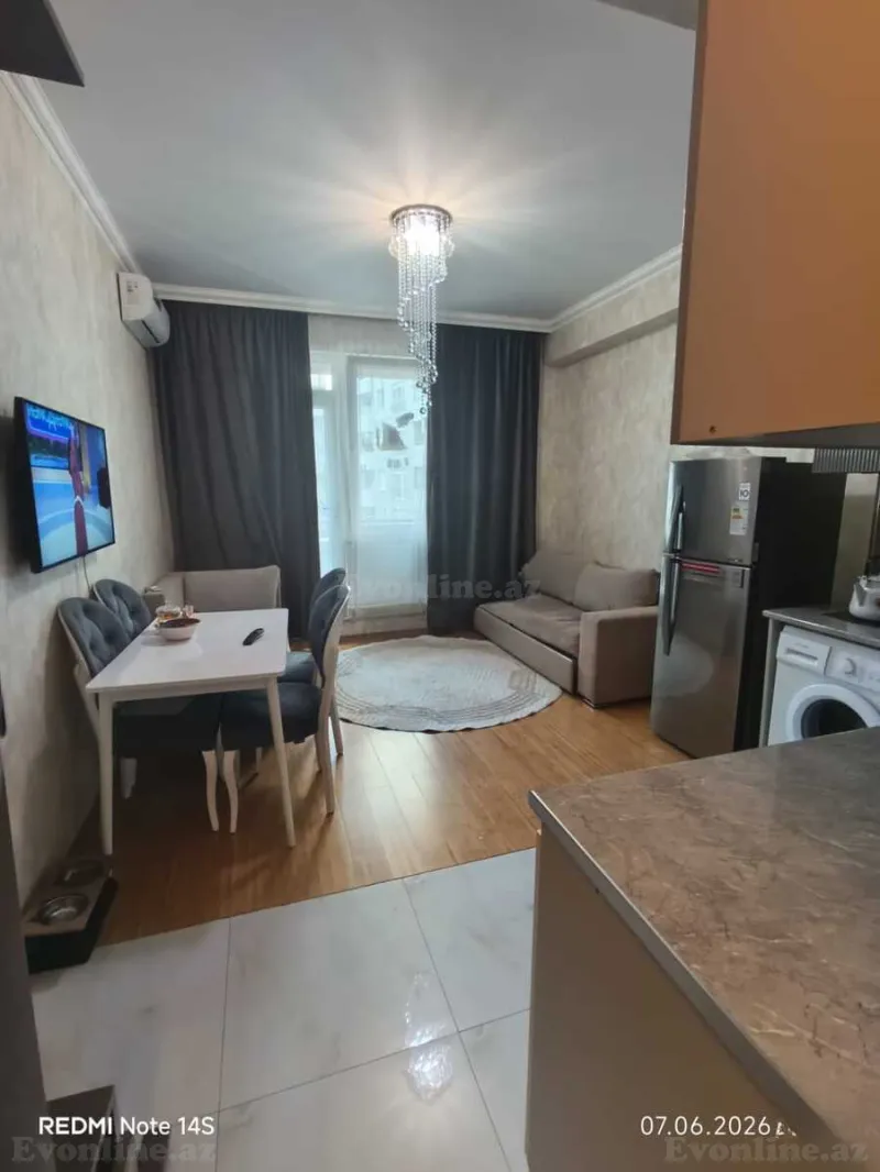 1 otaqlı yeni tikili mənzil satılır — 20 Yanvar m., Bakı
