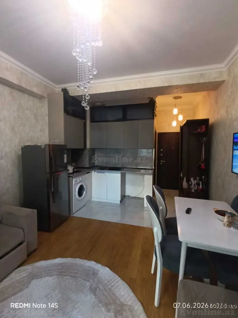 1 otaqlı yeni tikili mənzil satılır — 20 Yanvar m., Bakı - şəkil 3