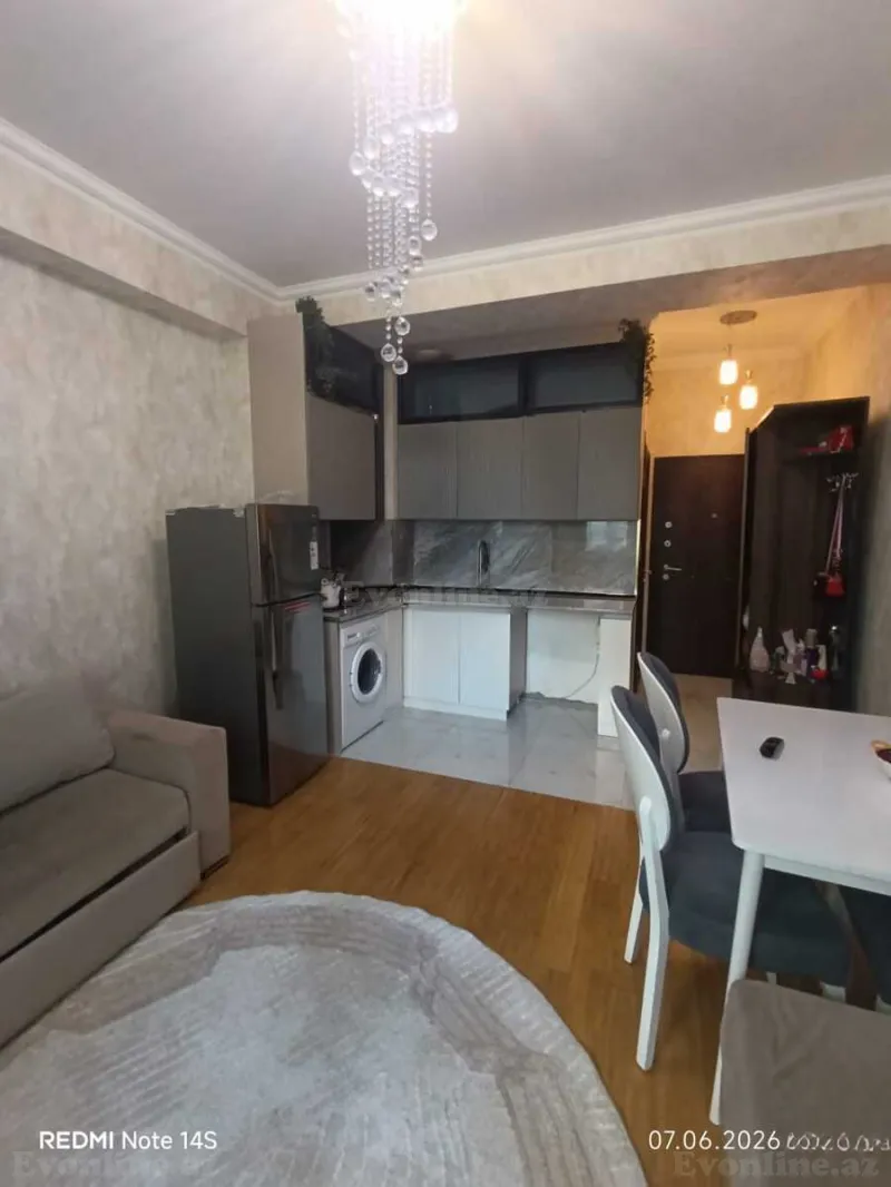 1 otaqlı yeni tikili mənzil satılır — 20 Yanvar m., Bakı - şəkil 4