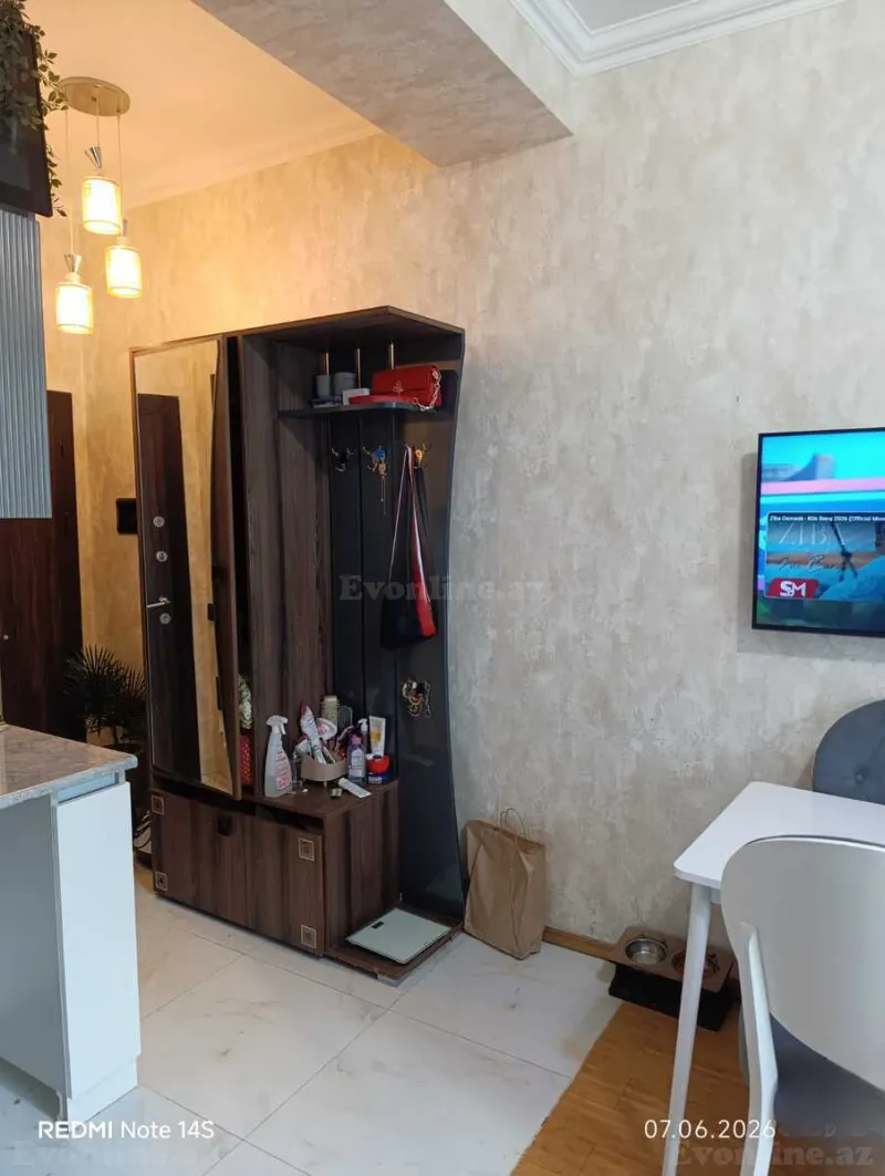 1 otaqlı yeni tikili mənzil satılır — 20 Yanvar m., Bakı - şəkil 5