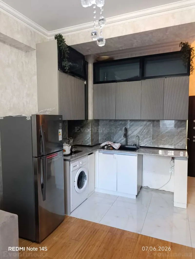 1 otaqlı yeni tikili mənzil satılır — 20 Yanvar m., Bakı - şəkil 6